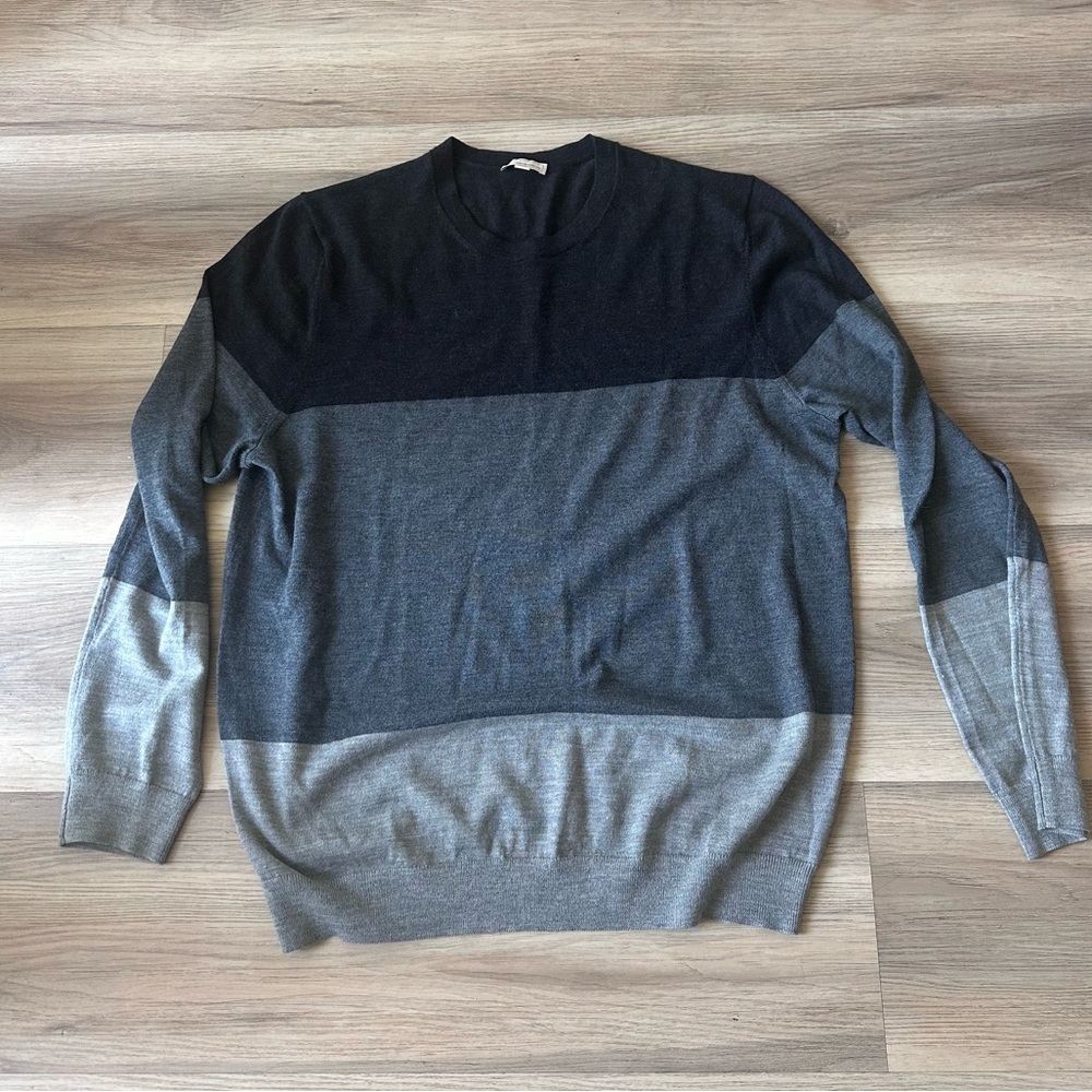 GAP Men's Lightweight Merino Crewneck Sweater XXL